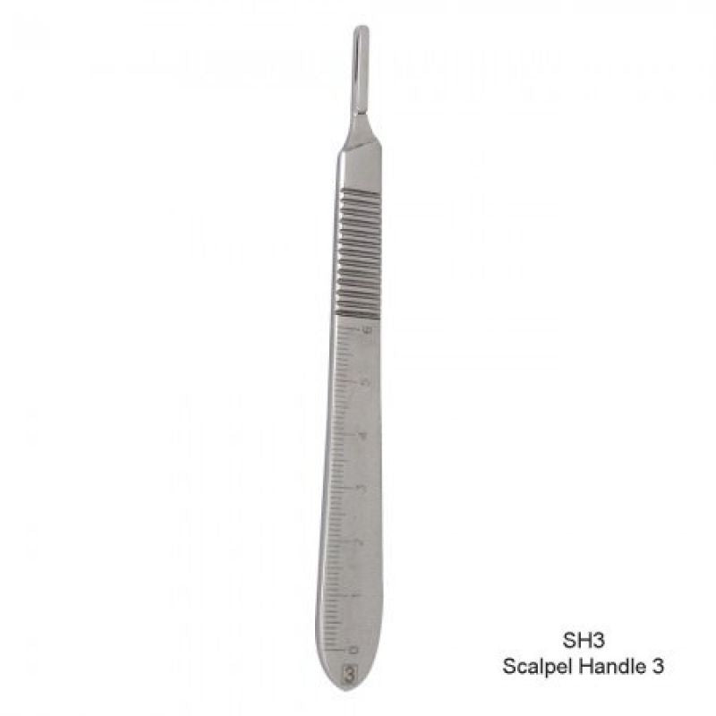 Scalpel Handle 3 - Fortec 