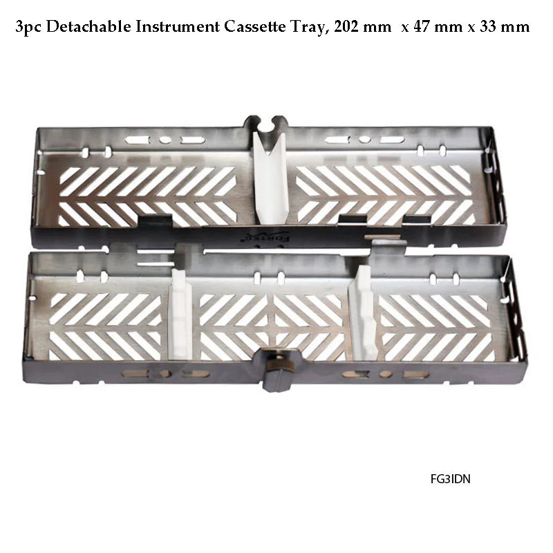 Spider Web series – 3 pc Detachable Instrument Cassette Tray