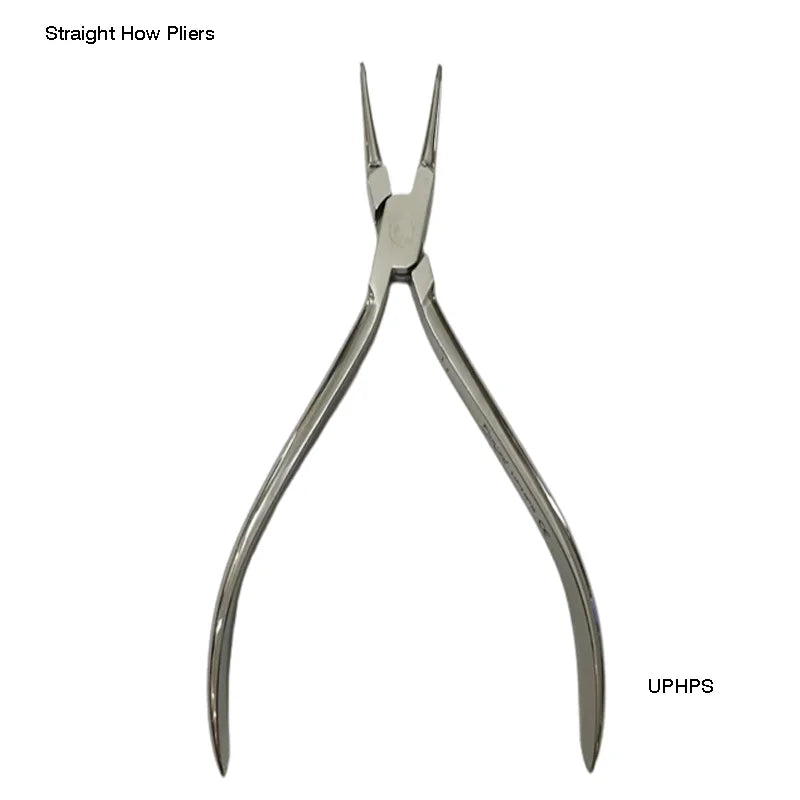 Straight How Pliers - Fortec 