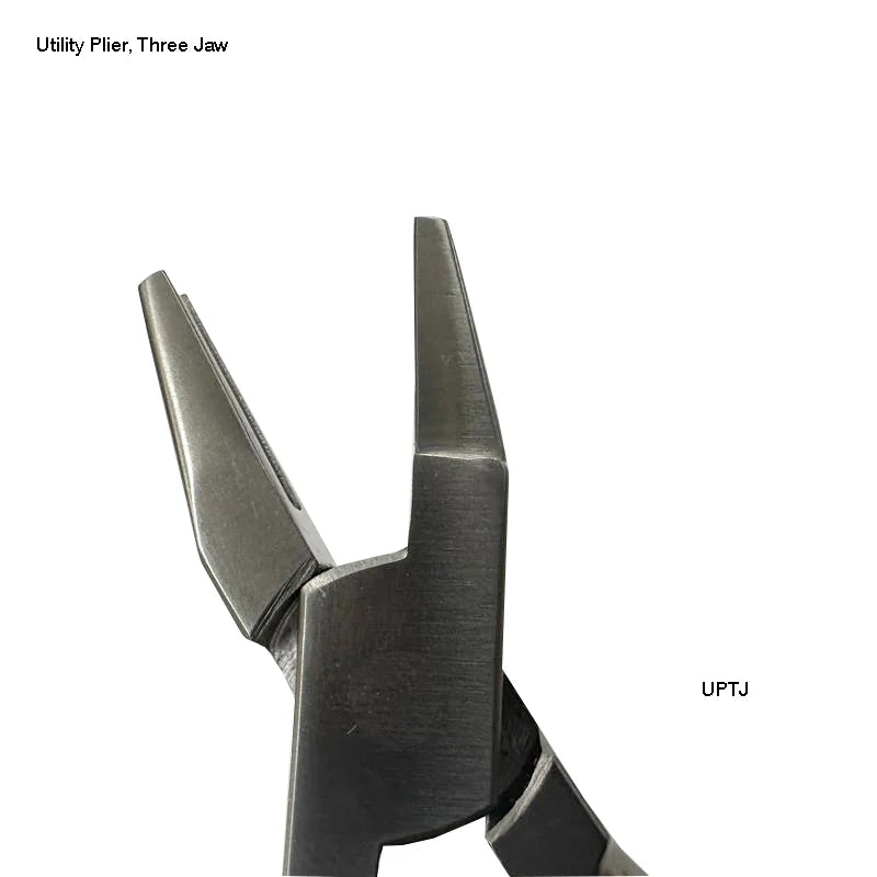 Utility Plier, Three Jaw - Fortec 