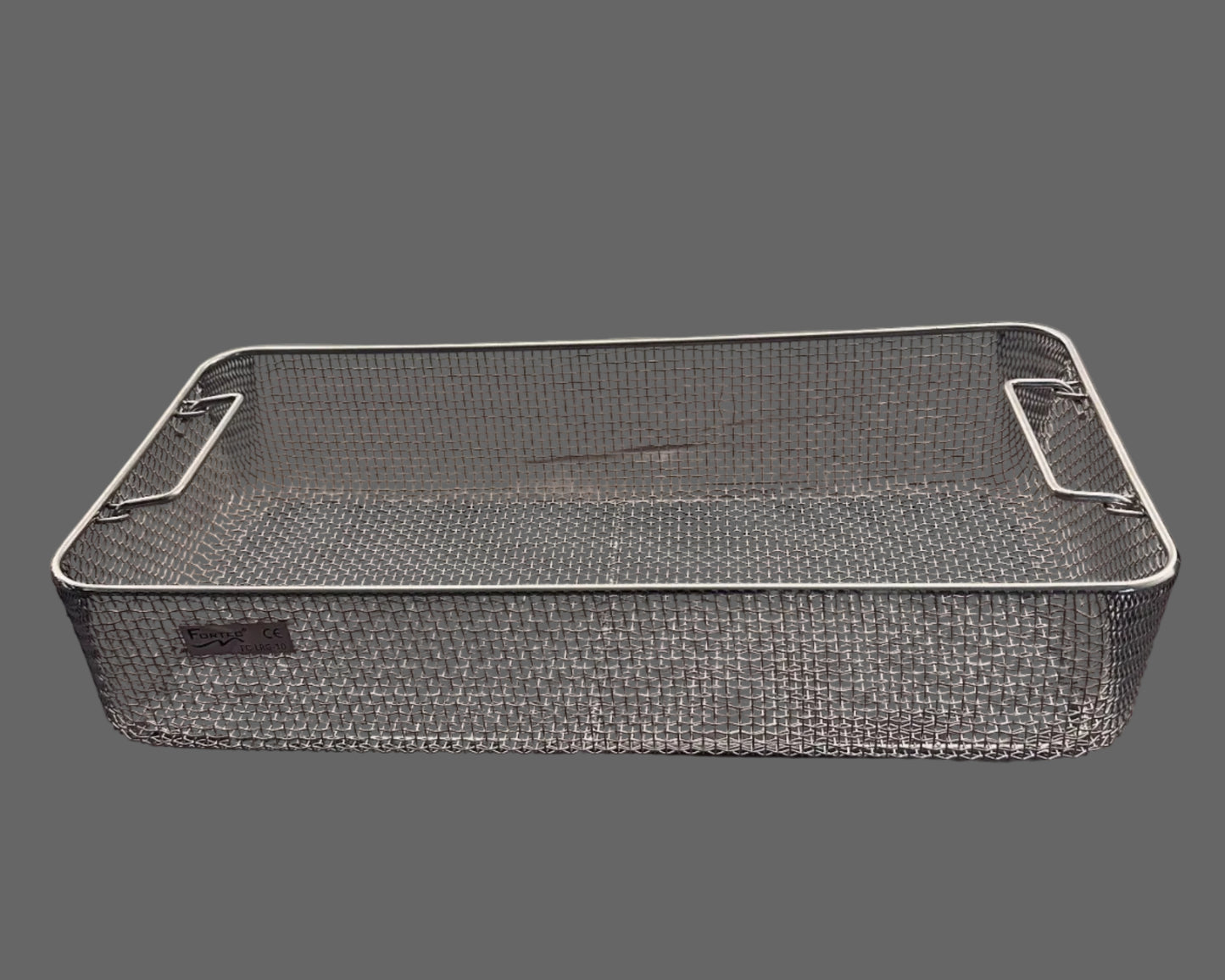 Wire Mesh Tray LRG 480mm X 250mm X 100mm - Fortec 