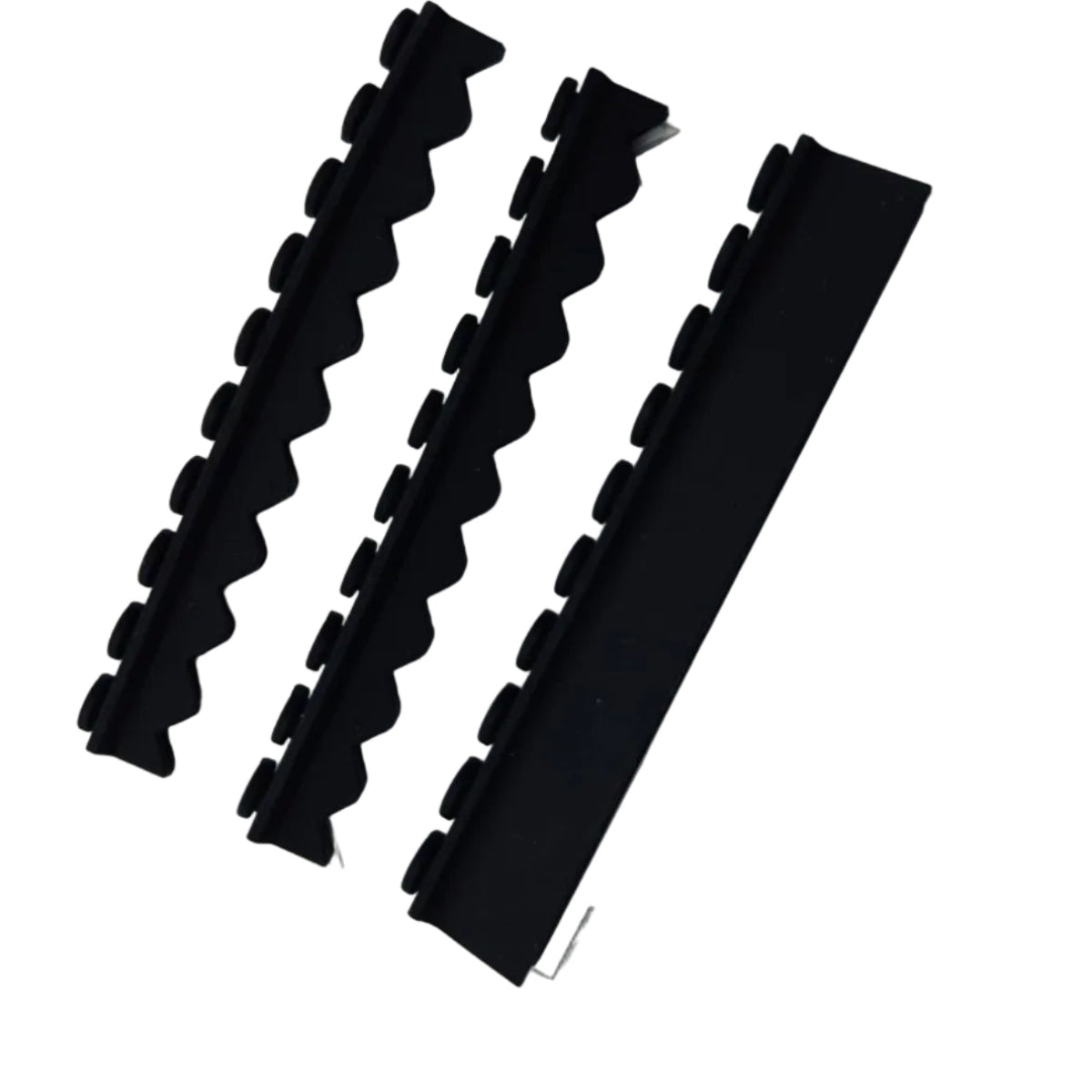 10 pc Instrument Cassette Silicone 3 pkg (1 Compression & 2 Instrument Rails) - Fortec 