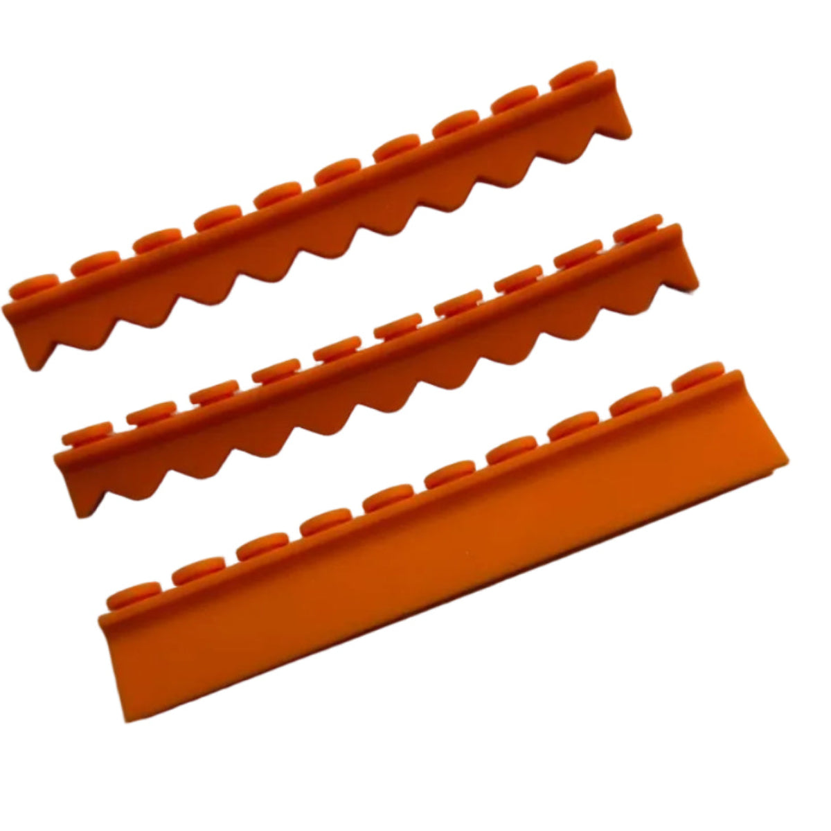 10 pc Instrument Cassette Silicone 3 pkg (1 Compression & 2 Instrument Rails) - Fortec 