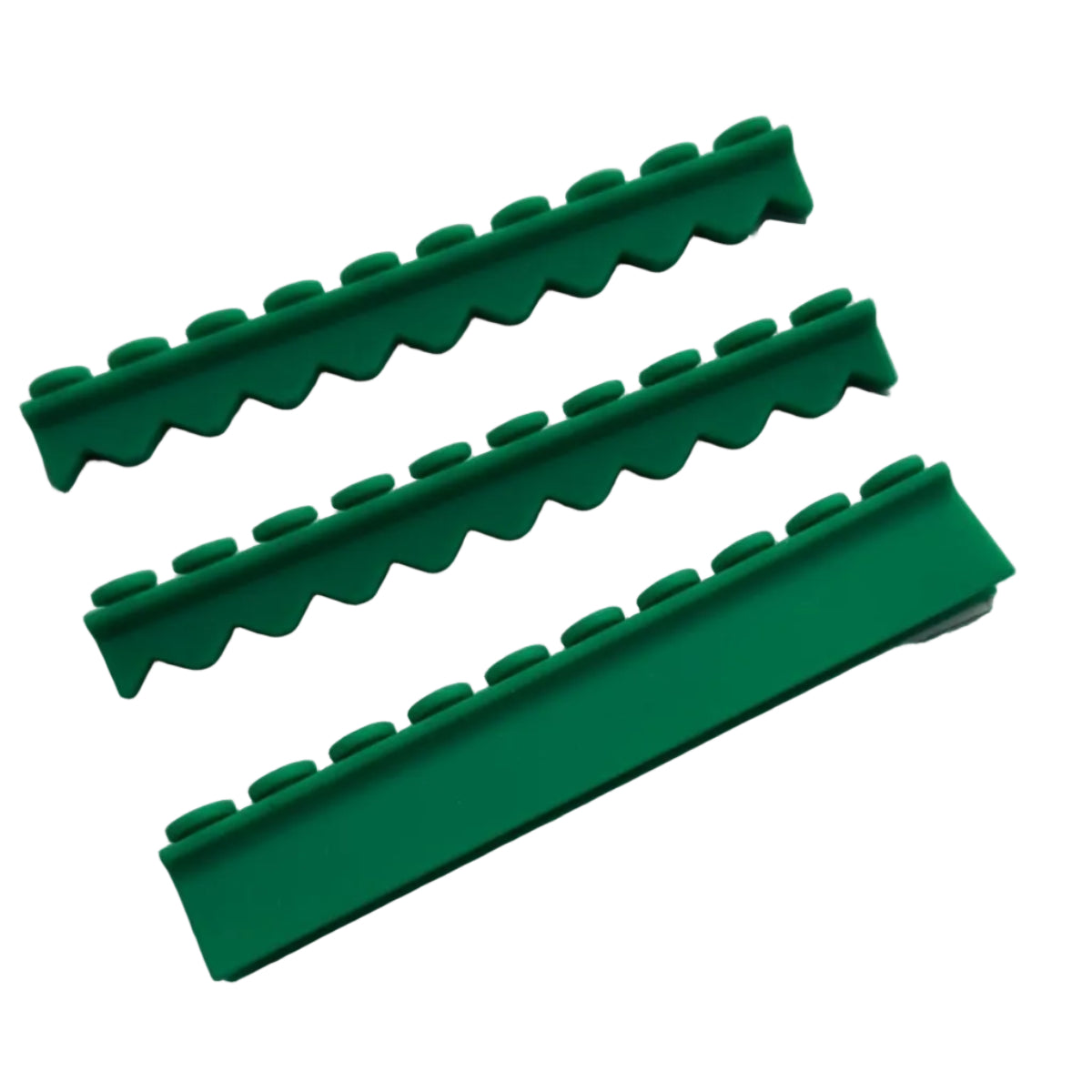 10 pc Instrument Cassette Silicone 3 pkg (1 Compression & 2 Instrument Rails) - Fortec 