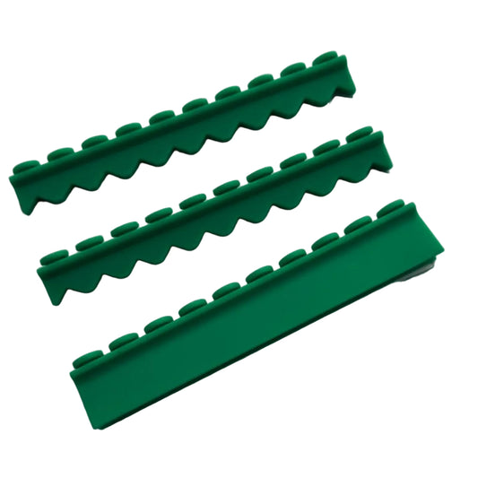 10 pc Instrument Cassette Silicone 3 pkg (1 Compression & 2 Instrument Rails) - Fortec 