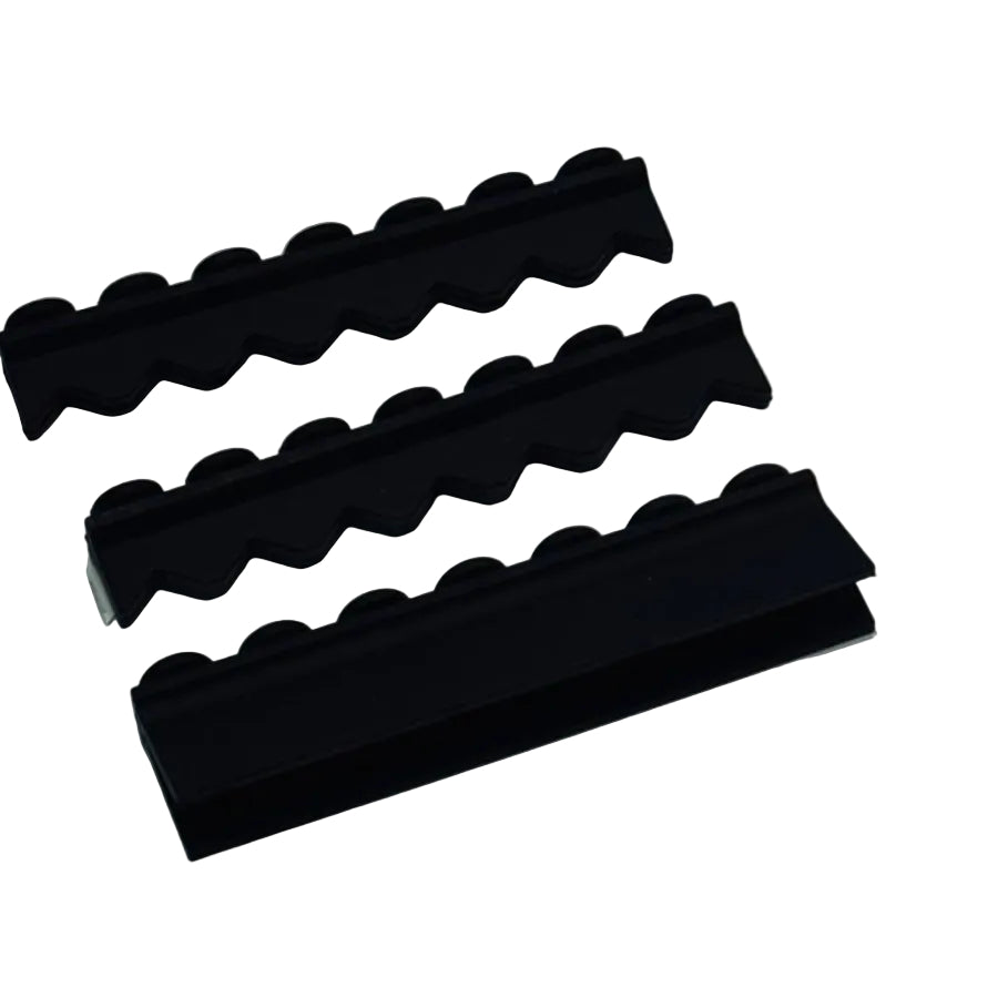 7 pc Instrument Cassette Silicone 3 pkg (1 Compression & 2 Instrument Rails) - Fortec 