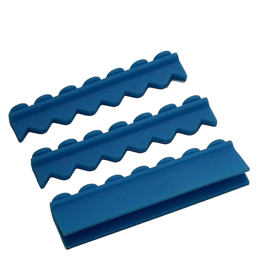 7 pc Instrument Cassette Silicone 3 pkg (1 Compression & 2 Instrument Rails) - Fortec 