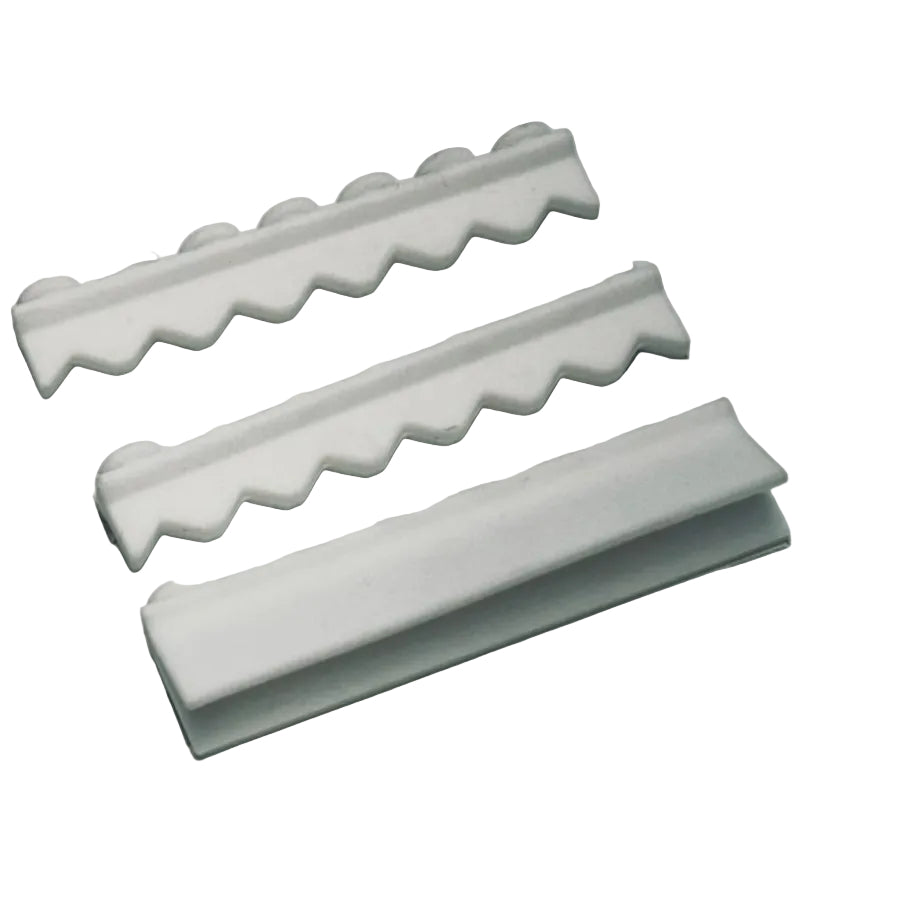 7 pc Instrument Cassette Silicone 3 pkg (1 Compression & 2 Instrument Rails) - Fortec 