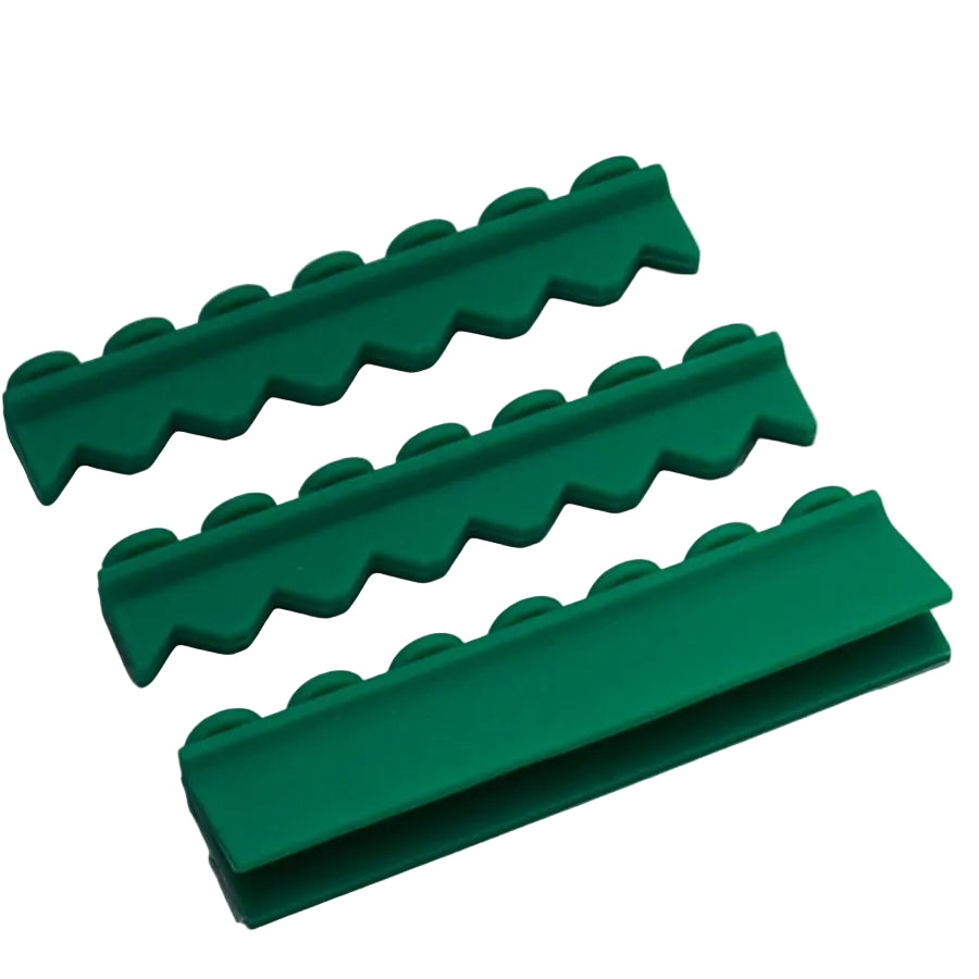 7 pc Instrument Cassette Silicone 3 pkg (1 Compression & 2 Instrument Rails) - Fortec 