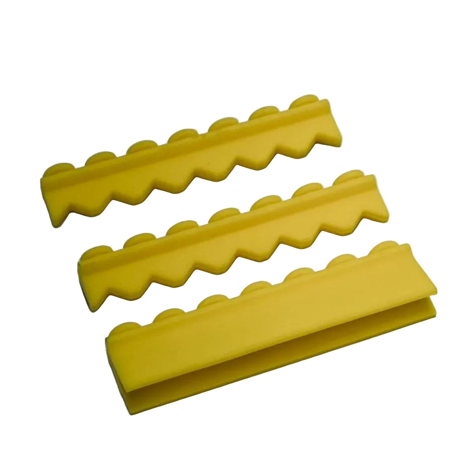 7 pc Instrument Cassette Silicone 3 pkg (1 Compression & 2 Instrument Rails) - Fortec 