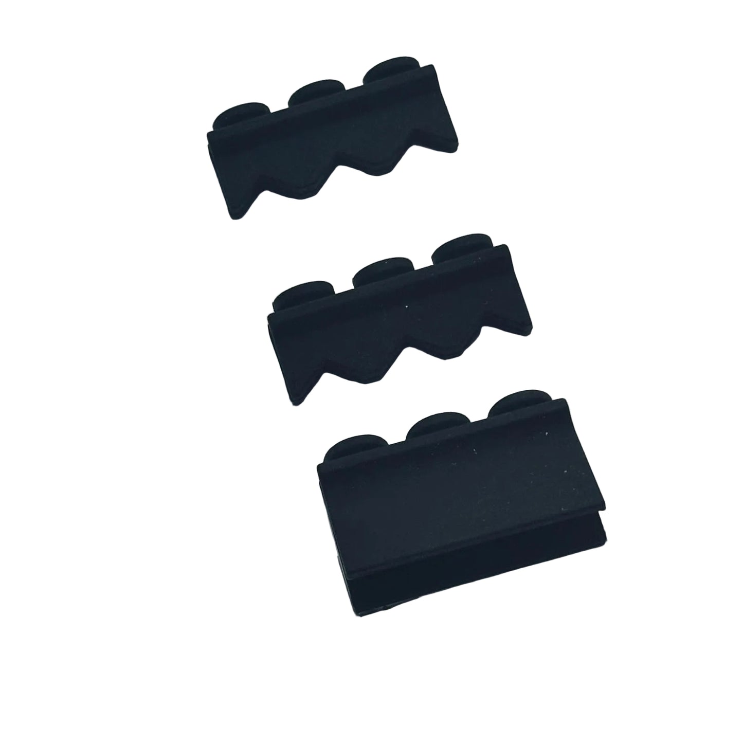 3 pc Instrument Cassette Silicone 3 pkg (1 Compression & 2 Instrument Rails) - Fortec 