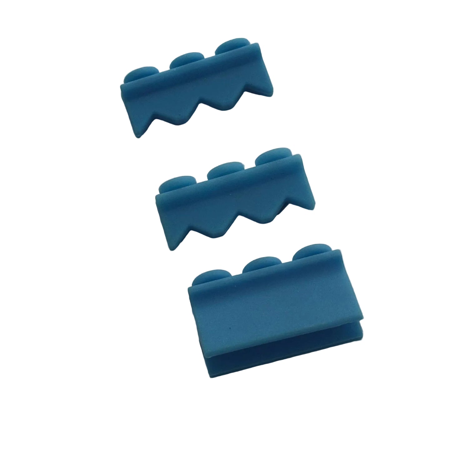 3 pc Instrument Cassette Silicone 3 pkg (1 Compression & 2 Instrument Rails) - Fortec 