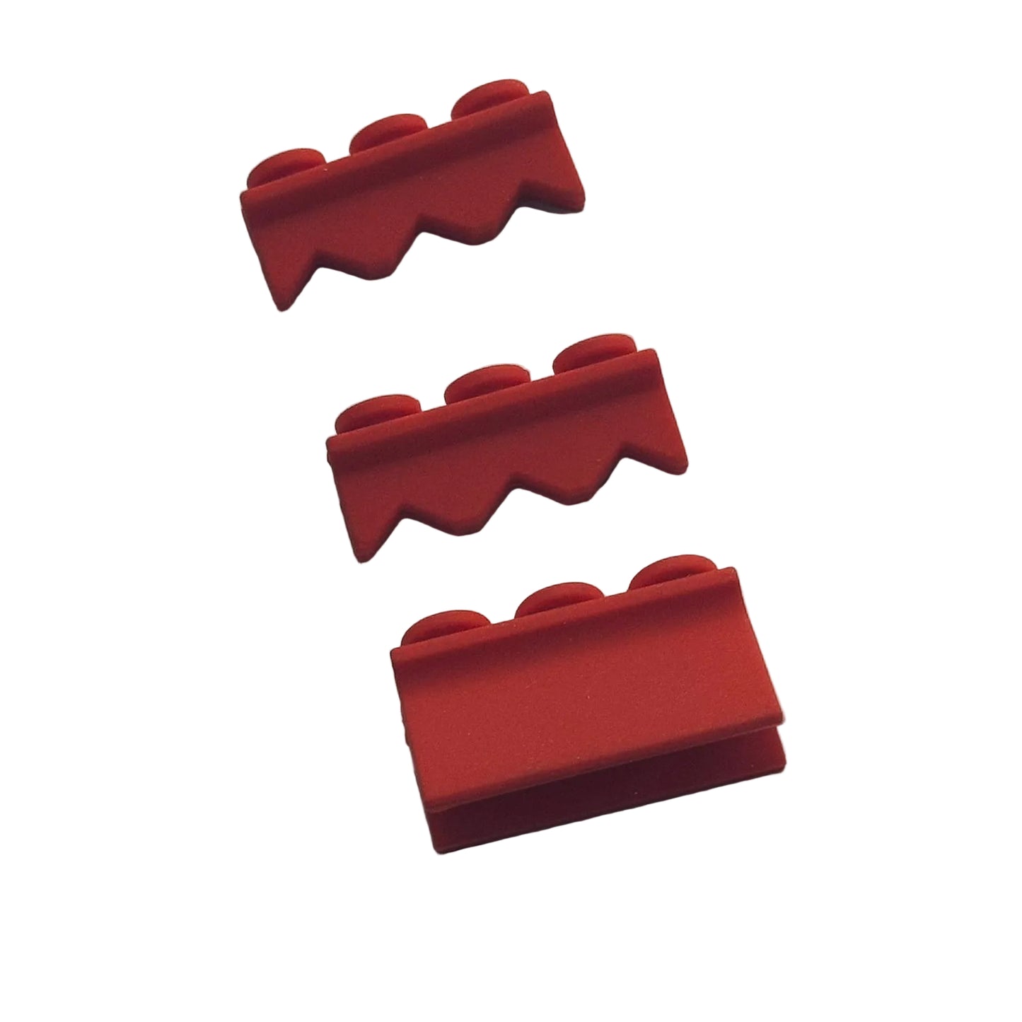 3 pc Instrument Cassette Silicone 3 pkg (1 Compression & 2 Instrument Rails) - Fortec 