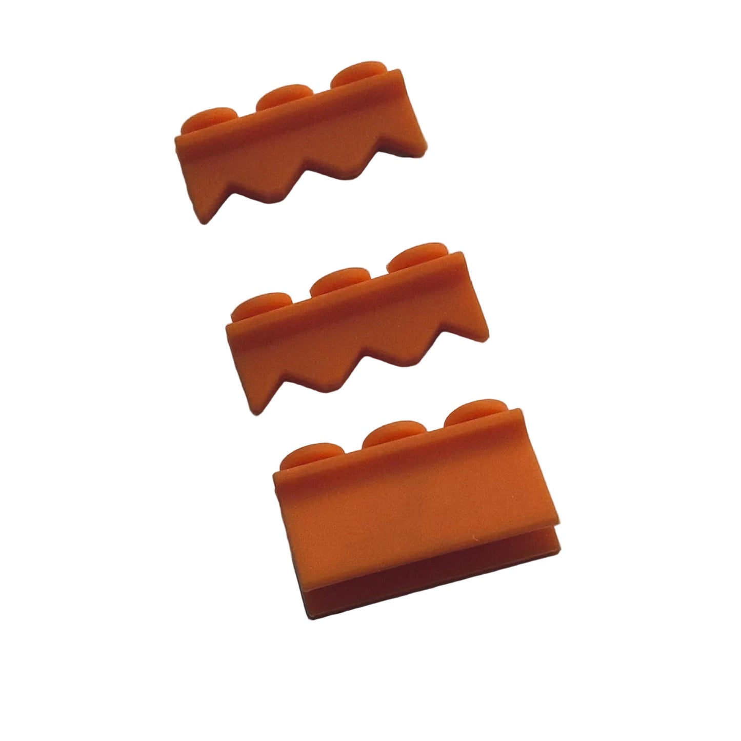 3 pc Instrument Cassette Silicone 3 pkg (1 Compression & 2 Instrument Rails) - Fortec 