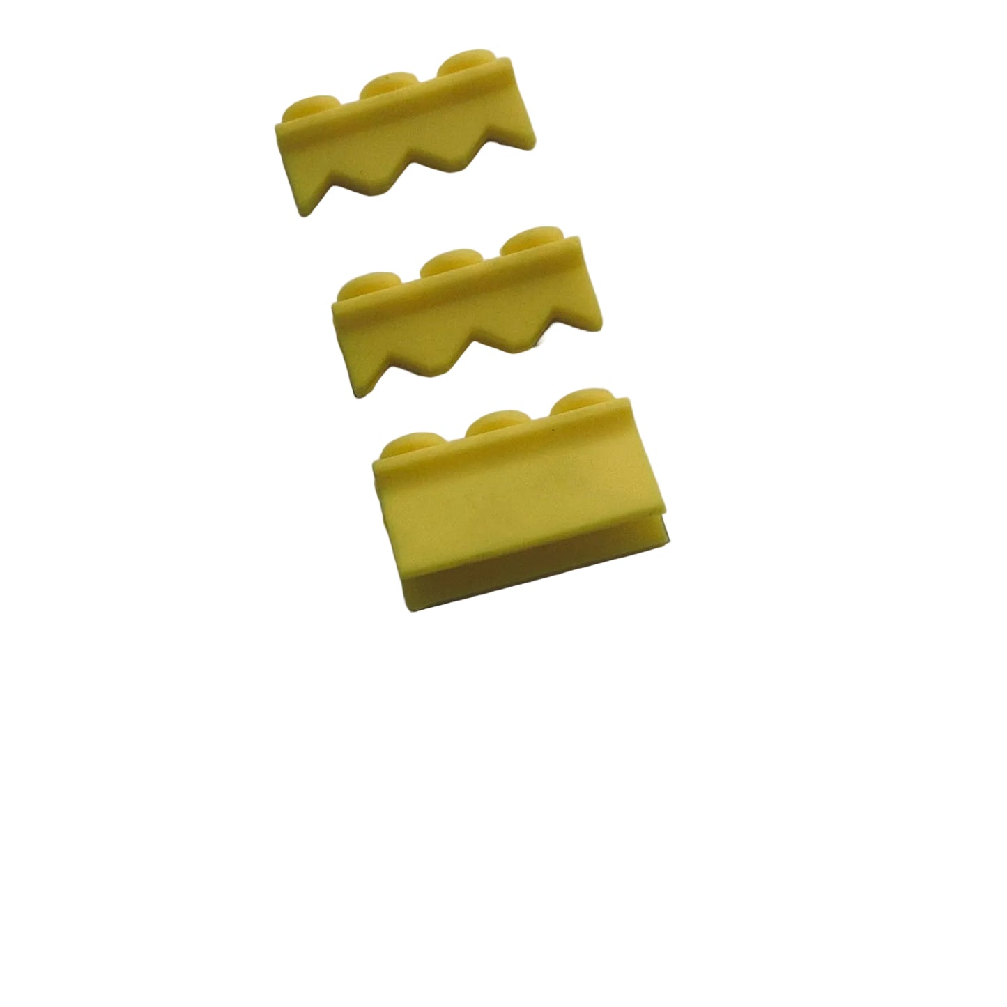 3 pc Instrument Cassette Silicone 3 pkg (1 Compression & 2 Instrument Rails) - Fortec 