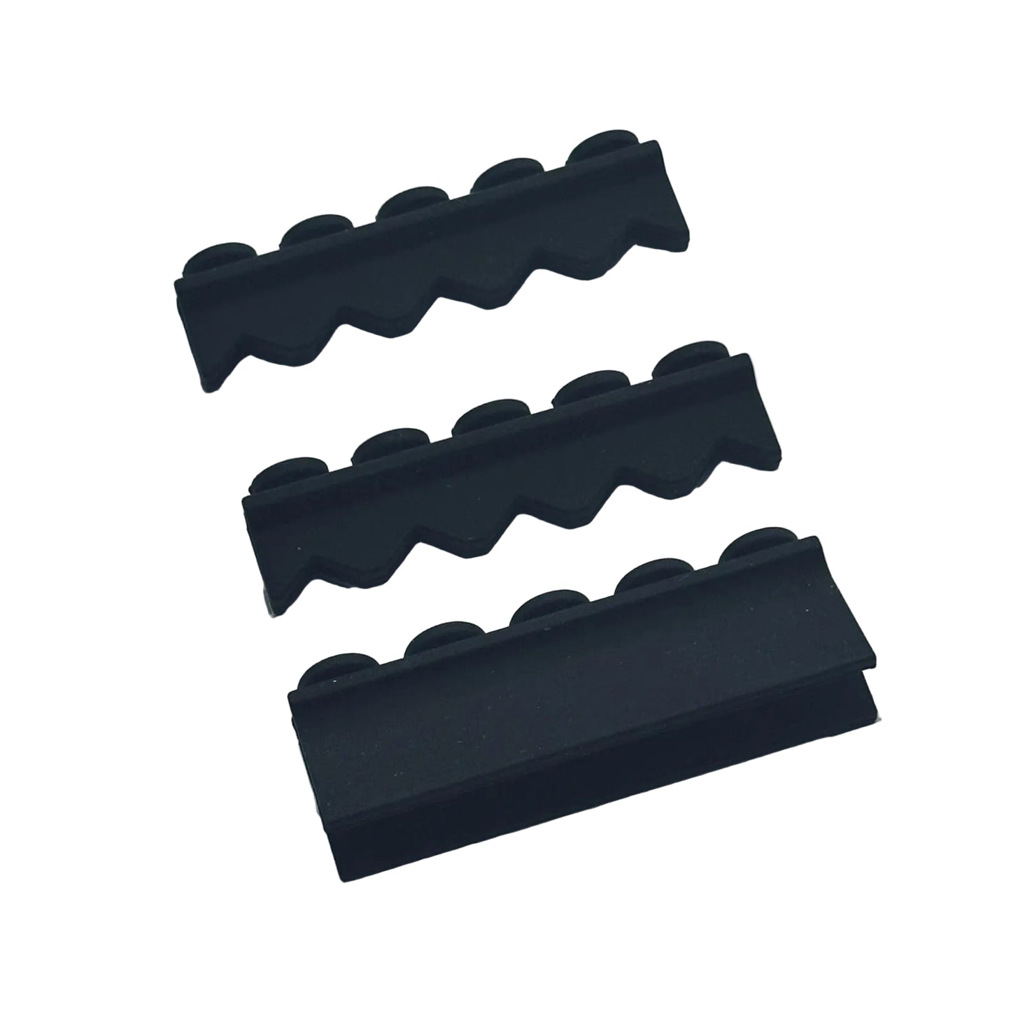 5 pc Instrument Cassette Silicone 3 pkg (1 Compression & 2 Instrument Rails) - Fortec 