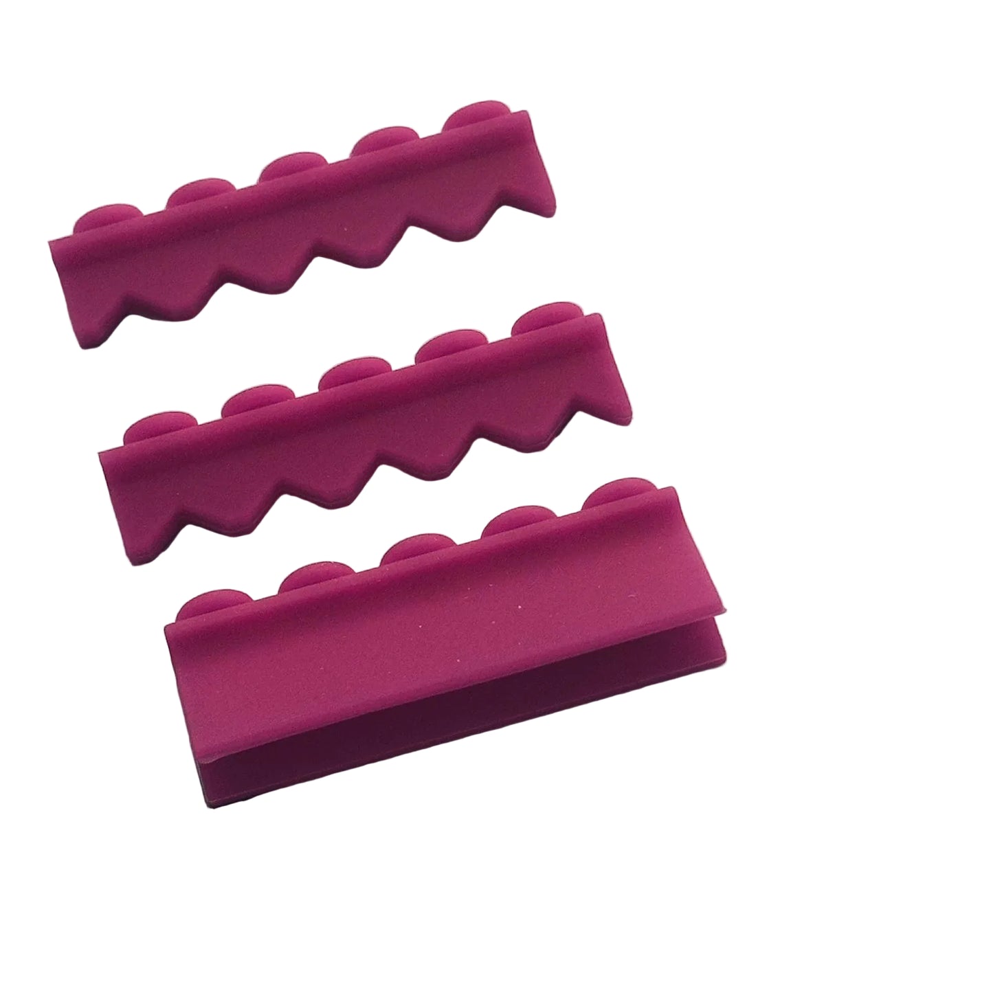 5 pc Instrument Cassette Silicone 3 pkg (1 Compression & 2 Instrument Rails) - Fortec 