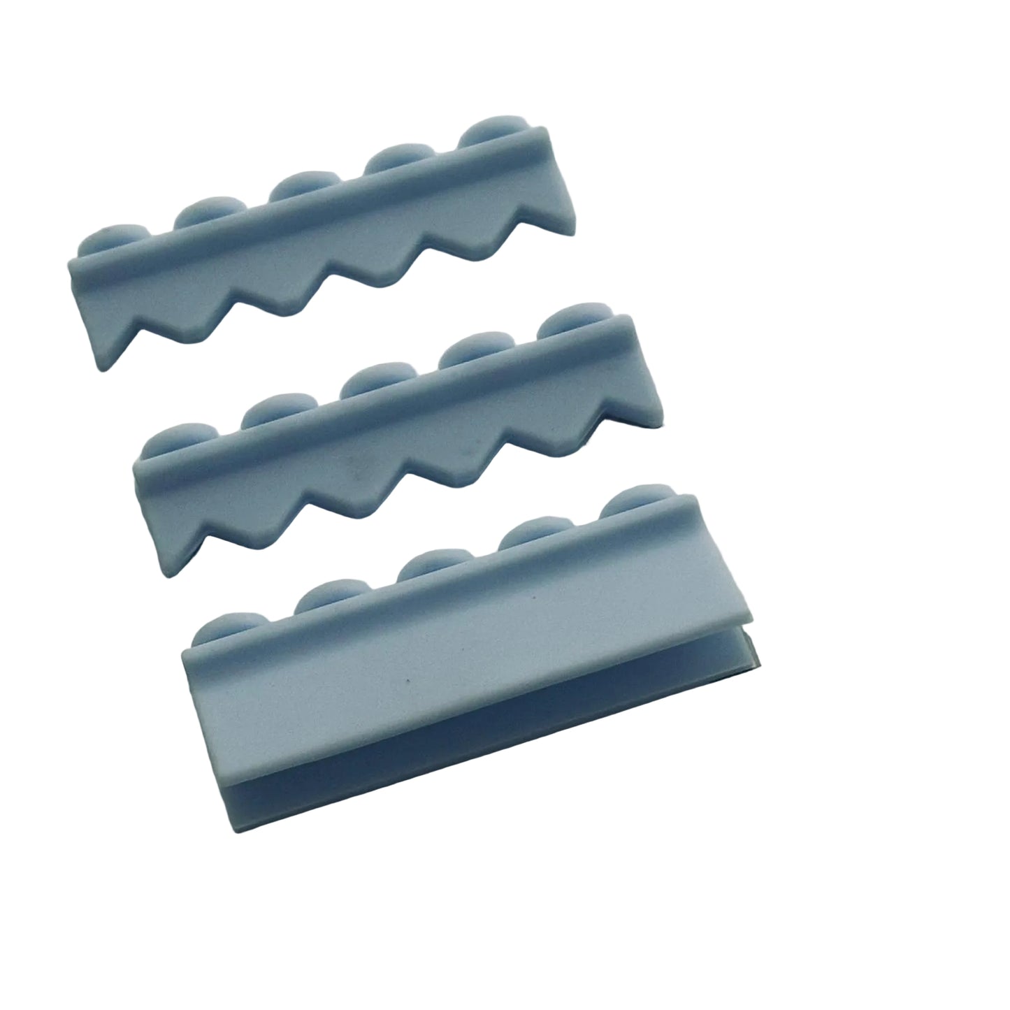 5 pc Instrument Cassette Silicone 3 pkg (1 Compression & 2 Instrument Rails) - Fortec 