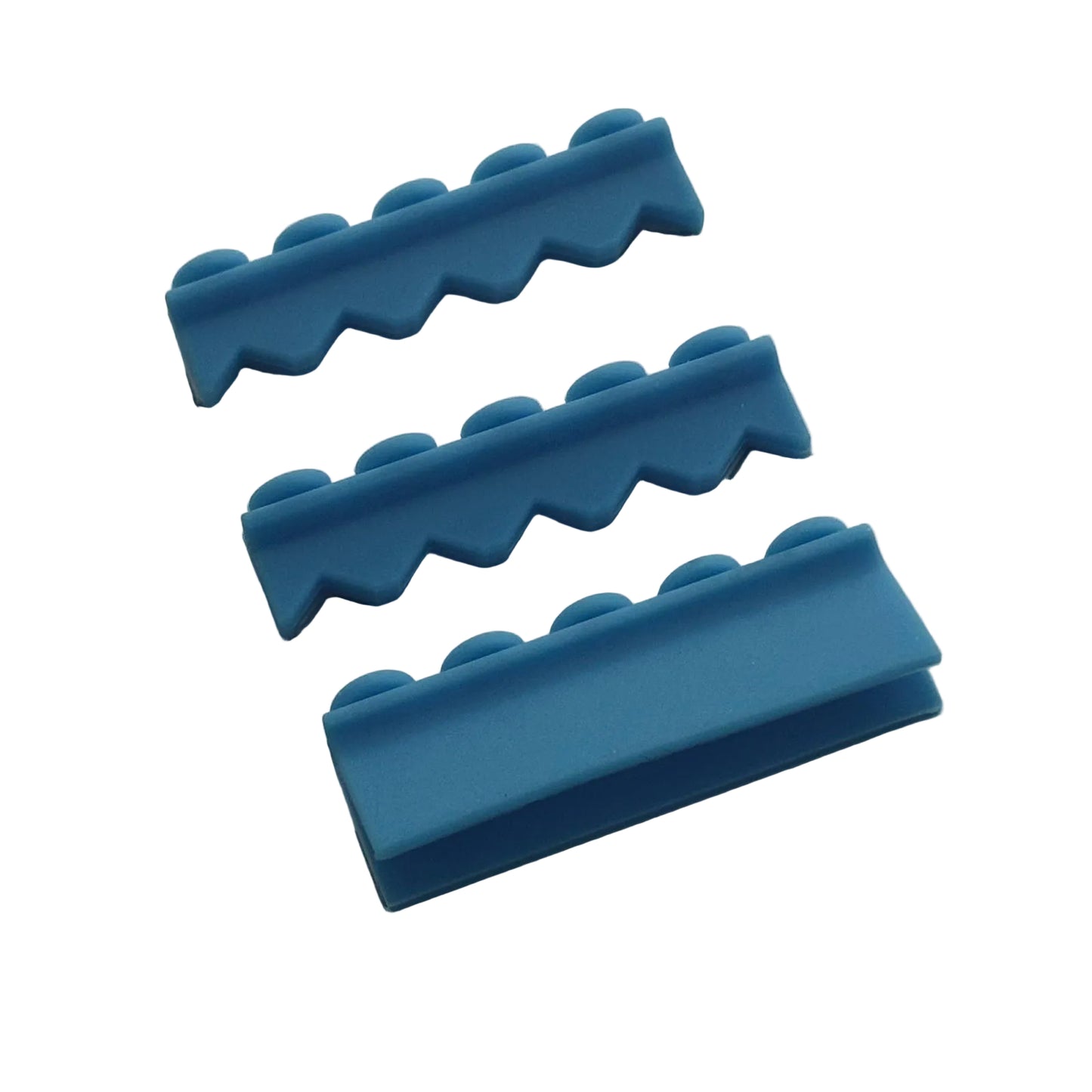 5 pc Instrument Cassette Silicone 3 pkg (1 Compression & 2 Instrument Rails) - Fortec 