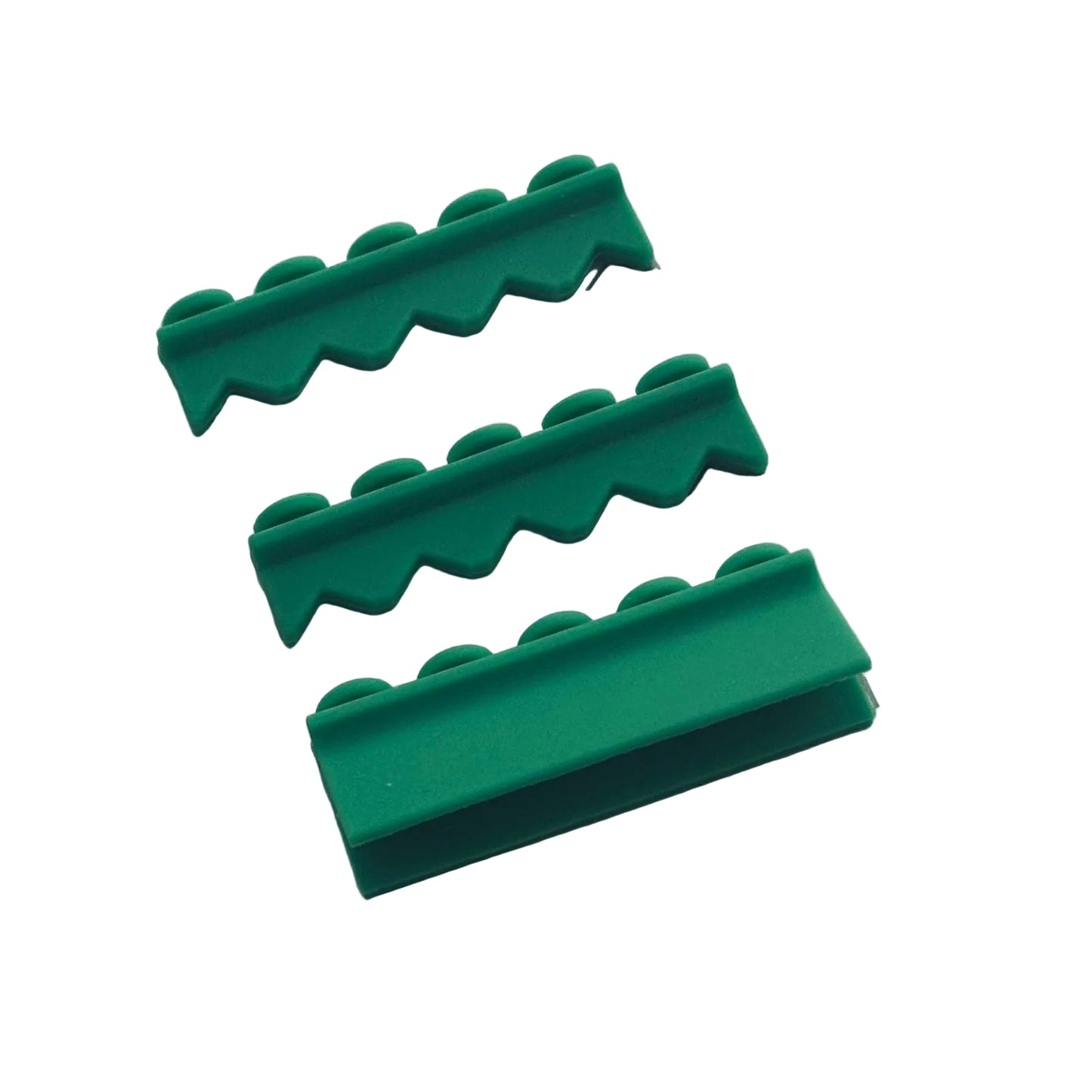 5 pc Instrument Cassette Silicone 3 pkg (1 Compression & 2 Instrument Rails) - Fortec 
