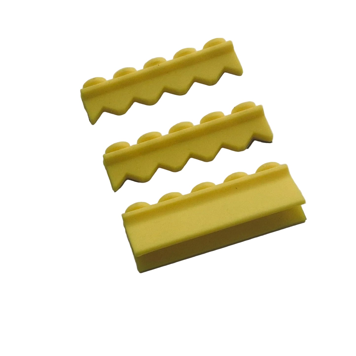 5 pc Instrument Cassette Silicone 3 pkg (1 Compression & 2 Instrument Rails) - Fortec 