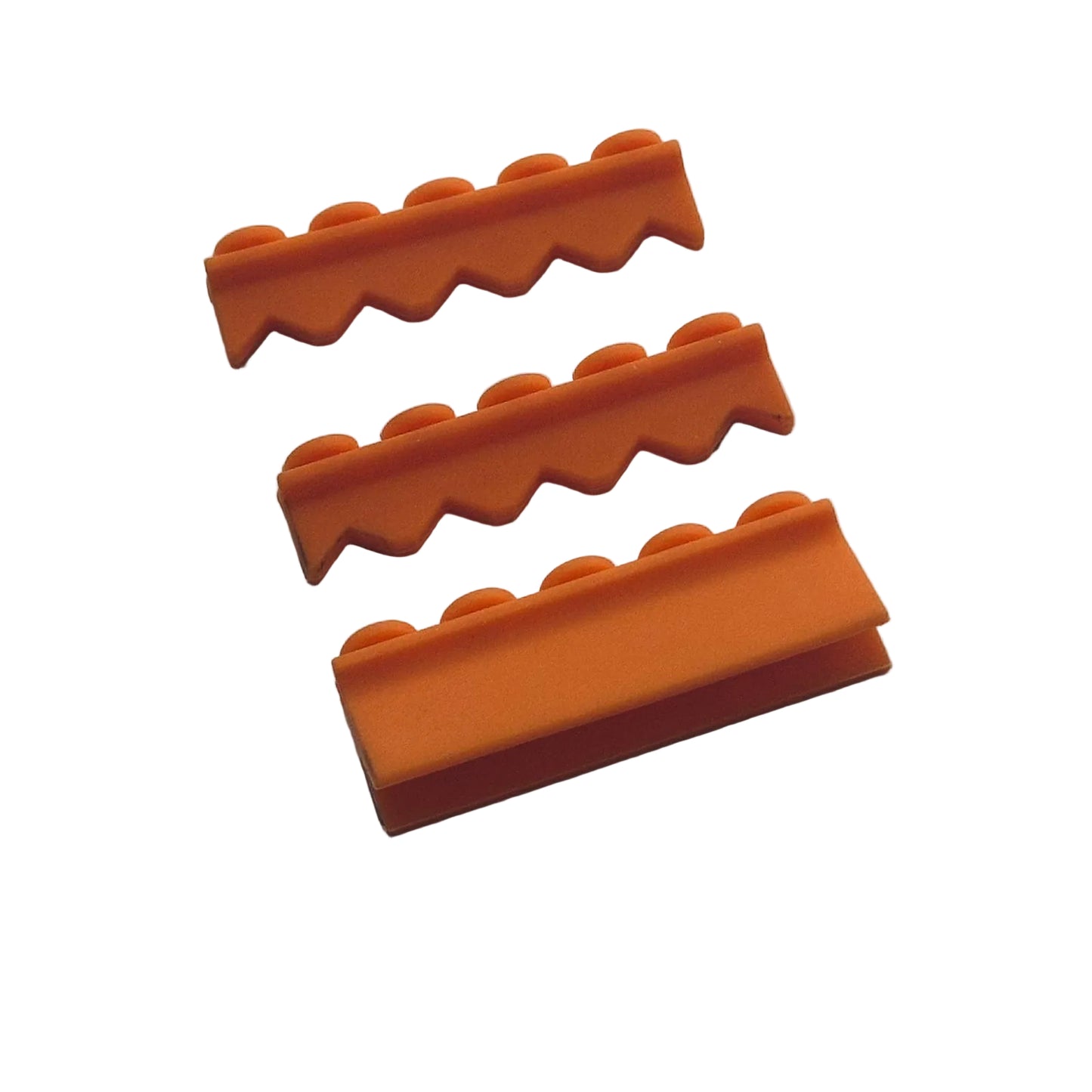 5 pc Instrument Cassette Silicone 3 pkg (1 Compression & 2 Instrument Rails) - Fortec 