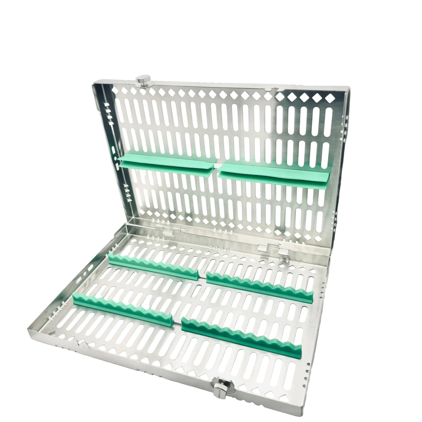 Classic series – 20 pc Detachable Instrument Cassette Tray - Fortec 