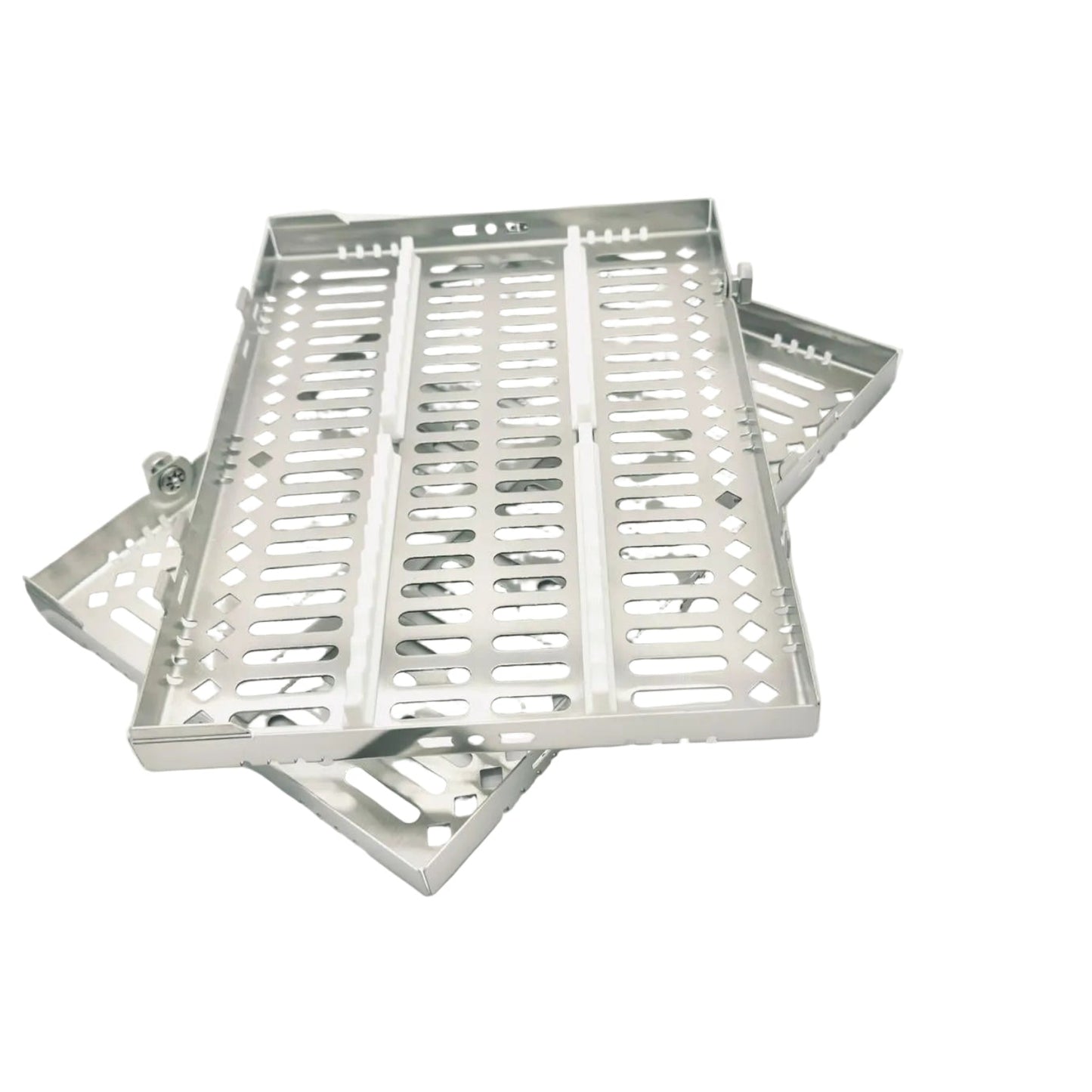 Classic series – 20 pc Detachable Instrument Cassette Tray - Fortec 