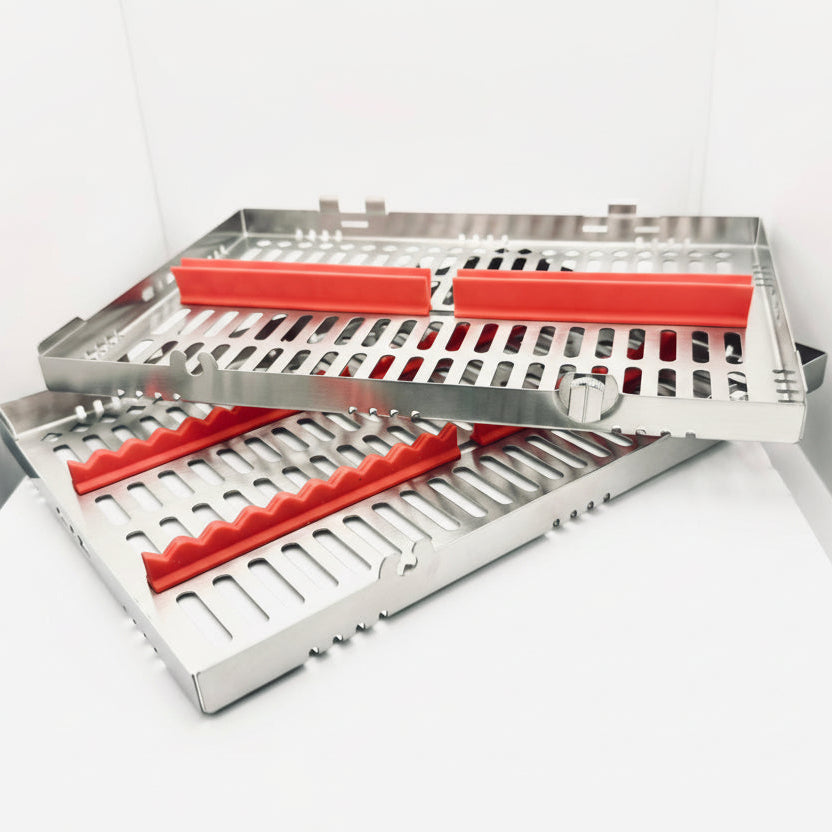 Classic series – 20 pc Detachable Instrument Cassette Tray - Fortec 