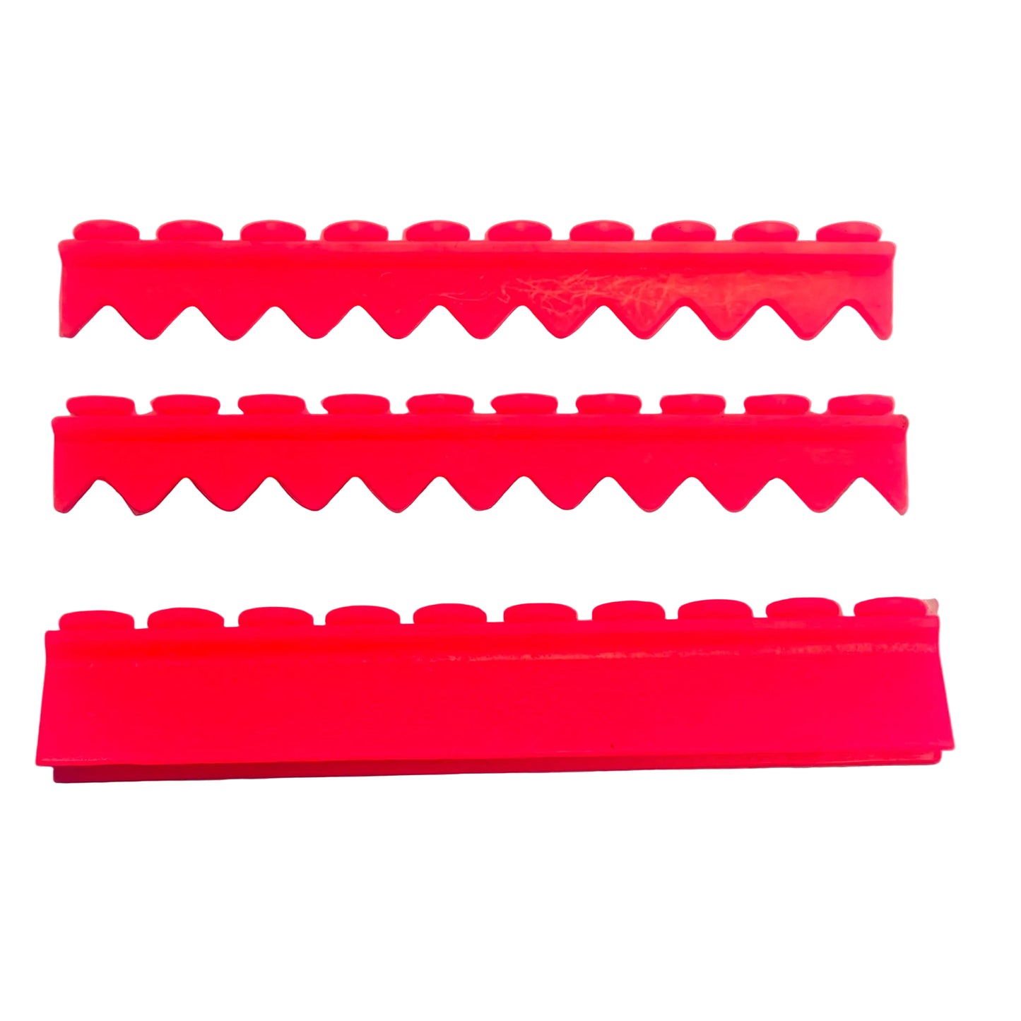 10 pc Instrument Cassette Silicone 3 pkg (1 Compression & 2 Instrument Rails)