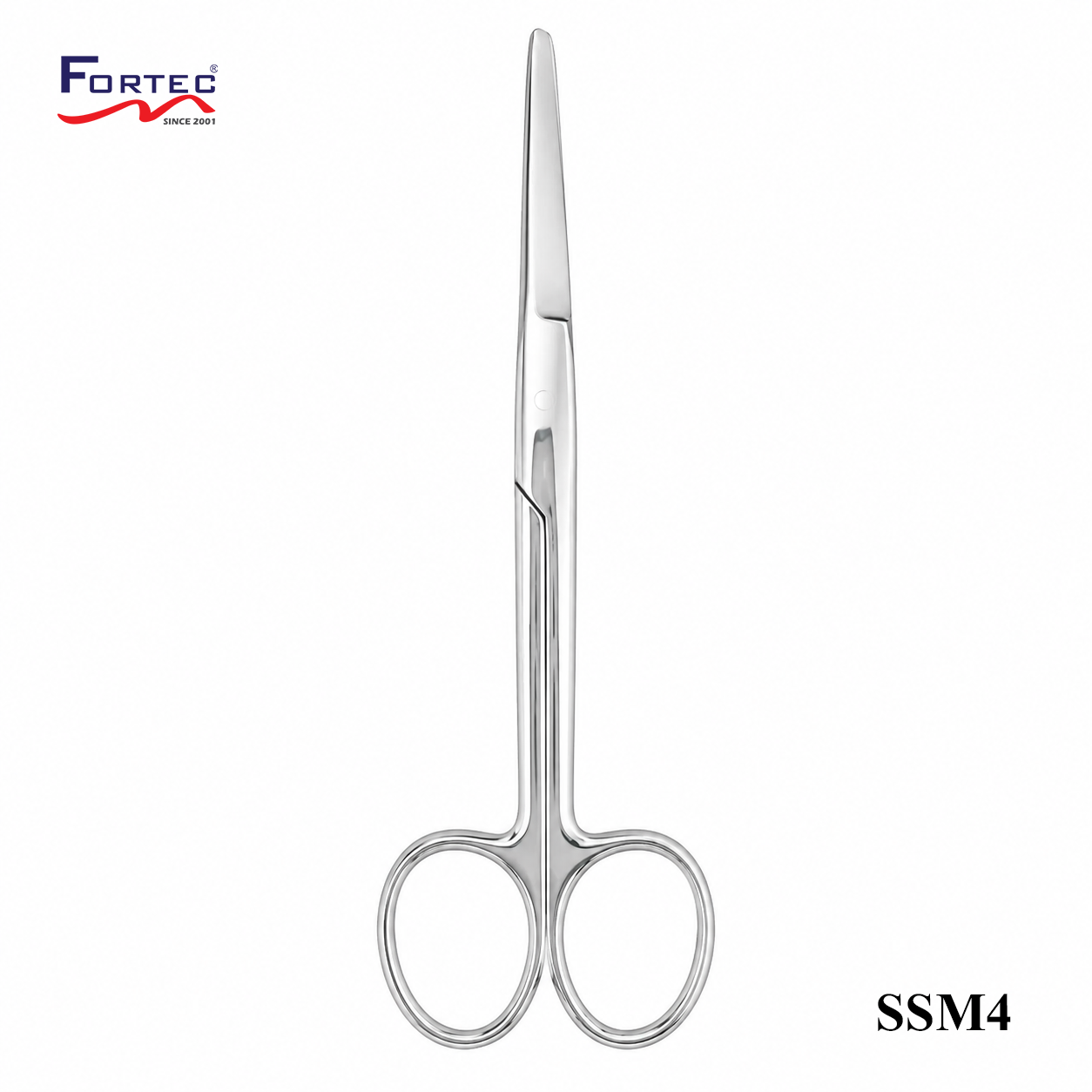 4 Mayo Straight Blunt Scissors - Fortec 