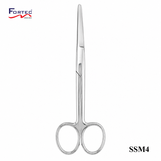 4 Mayo Straight Blunt Scissors - Fortec 