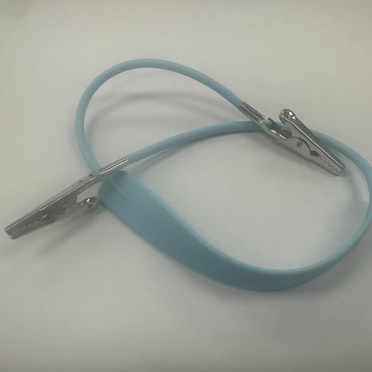 Bib Chains – Autoclavable Blue (1 pc/pk) - Fortec