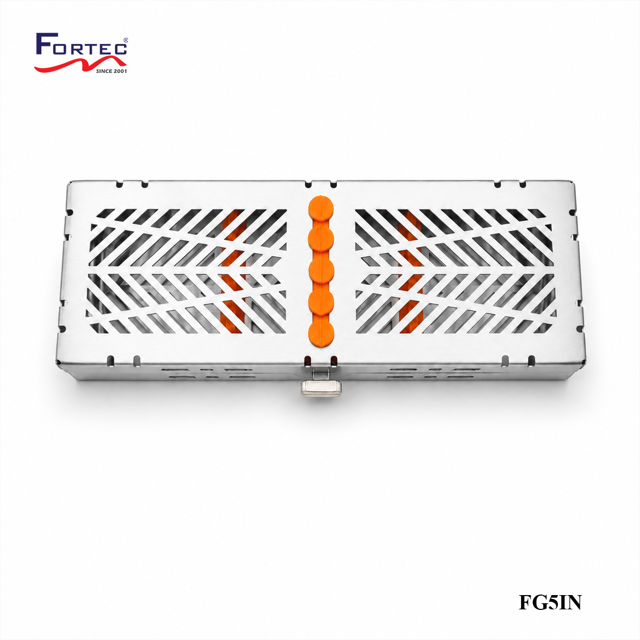 Spider Web series – Hinged Instruments Tray 5 pc - Fortec 