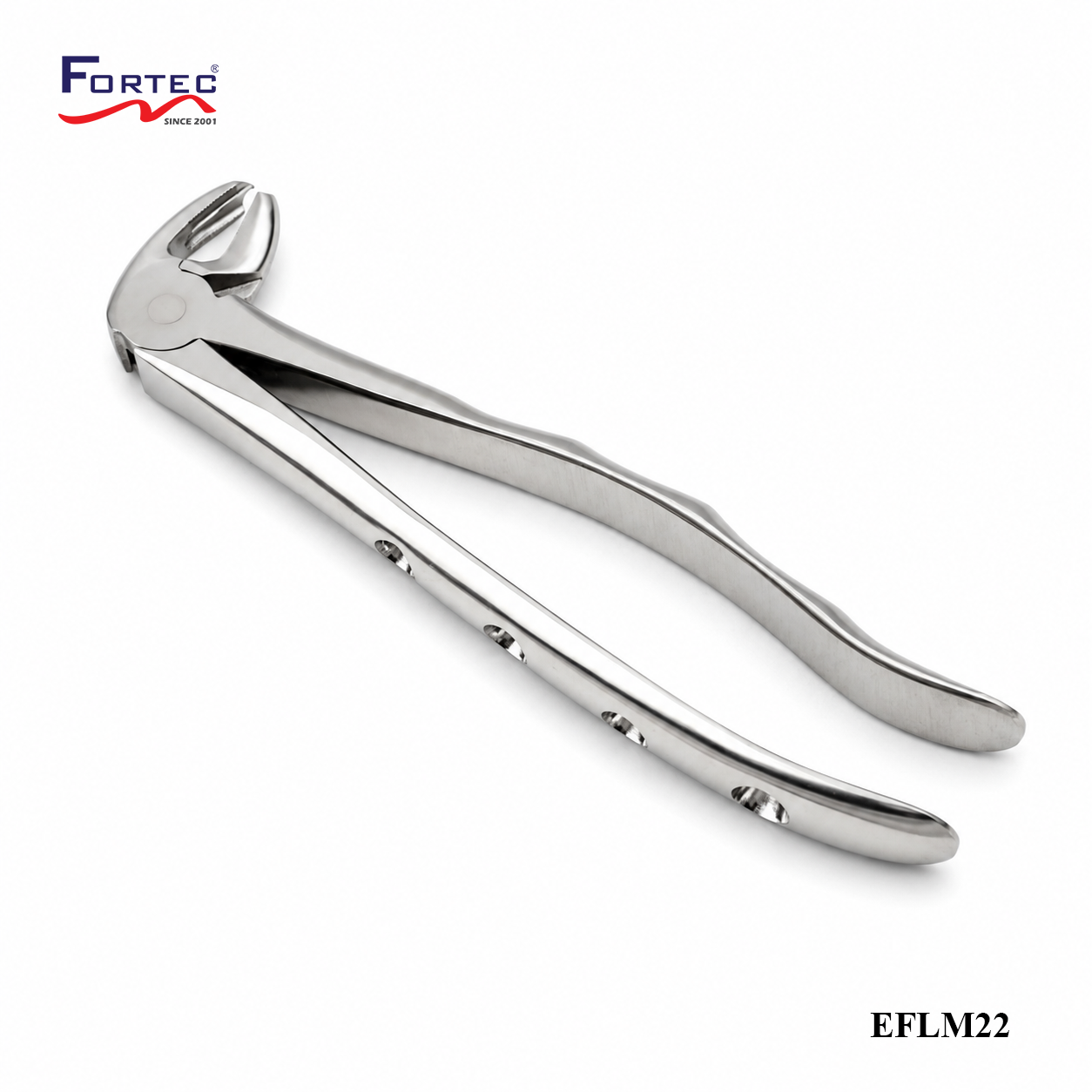 22 European Style Forceps For Lower Molars - Fortec 