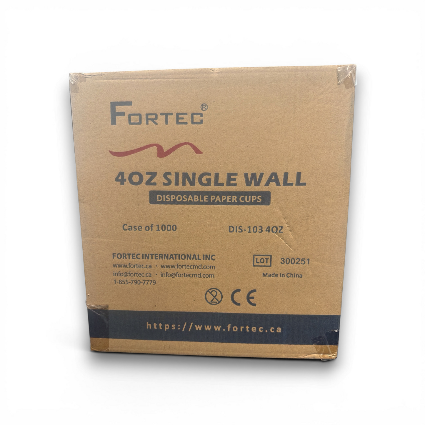 1000pcs/BOX CUPS- 4 OZ Paper cups