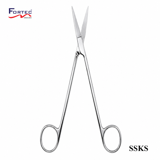 Kelly Straight Scissors - Fortec 