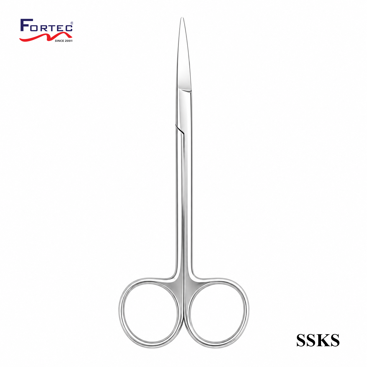 Kelly Straight Scissors - Fortec 