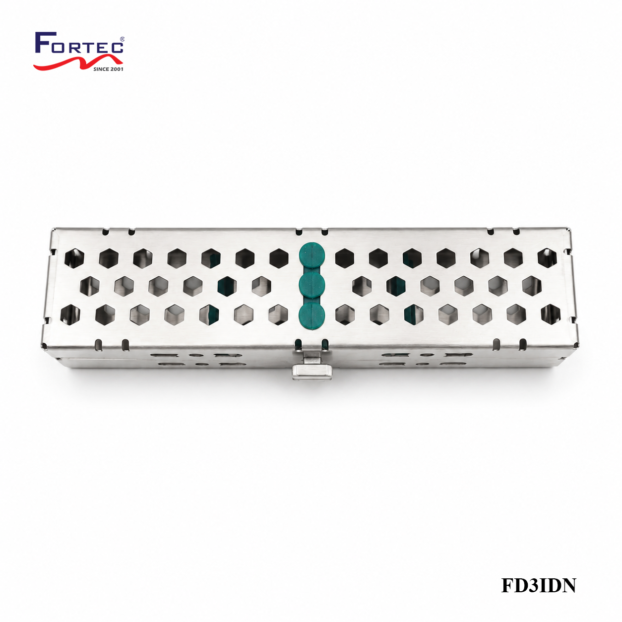 Hexagon series – 3 pc Detachable Instrument Cassette Tray - Fortec 