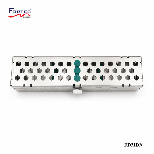 Hexagon series – 3 pc Detachable Instrument Cassette Tray - Fortec 