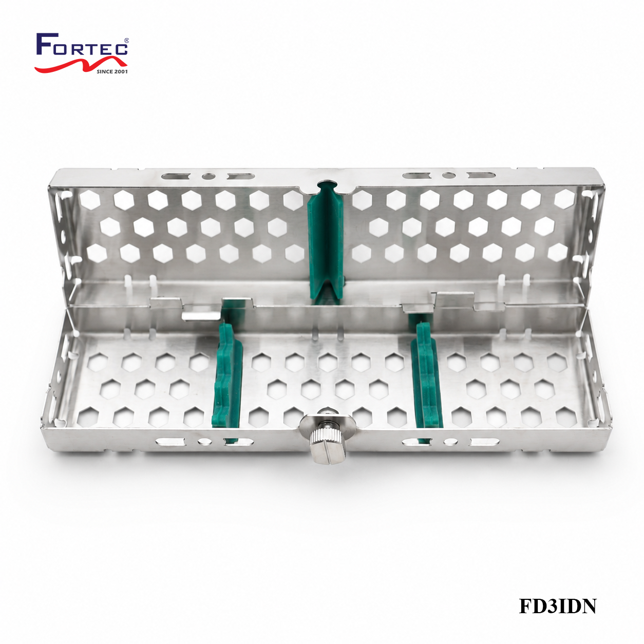 Hexagon series – 3 pc Detachable Instrument Cassette Tray - Fortec 