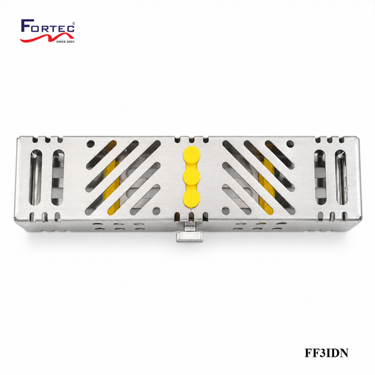 Capsule series – 3 pc Detachable Instrument Cassette Tray - Fortec 