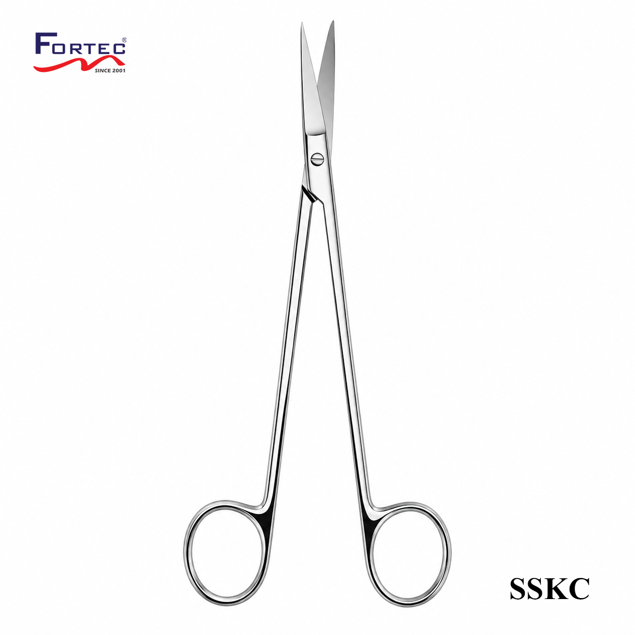 Kelly Curved Scissors - Fortec 