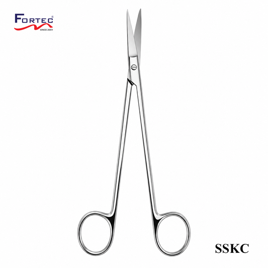 Kelly Curved Scissors - Fortec 