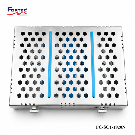 Twin 20pc Detachable Cassette Tray - Fortec 