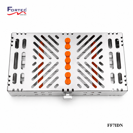 Capsule series – 7 pc Detached Instruments Tray - Fortec 