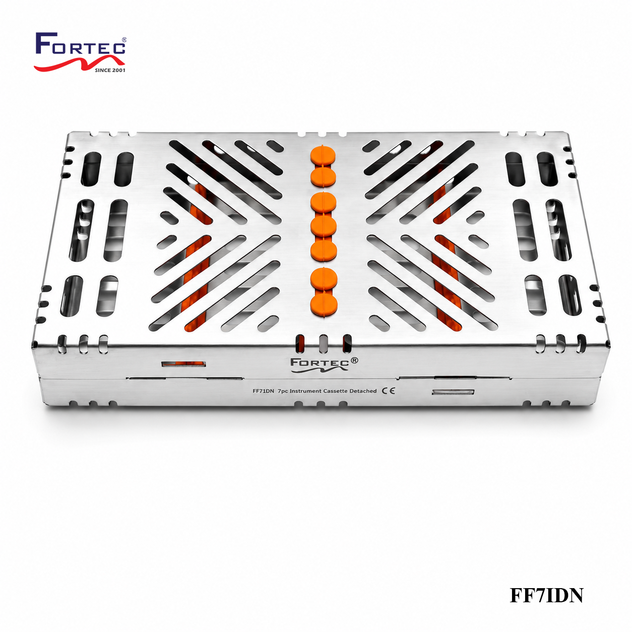 Capsule series – 7 pc Detached Instruments Tray - Fortec 
