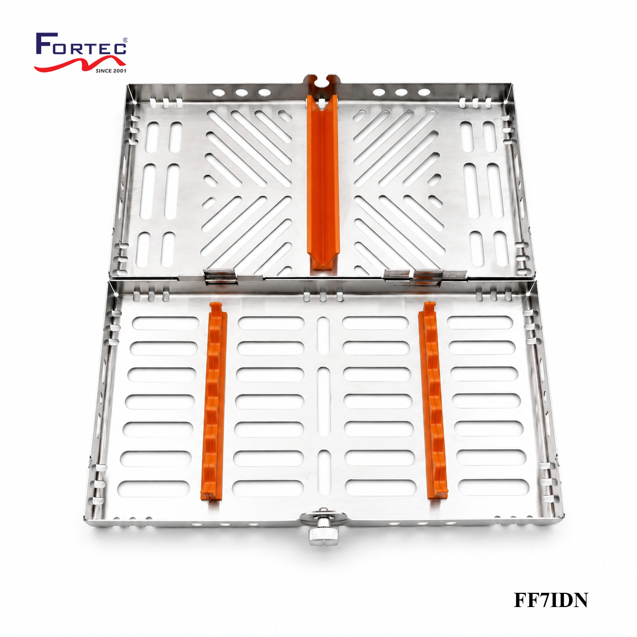 Capsule series – 7 pc Detached Instruments Tray - Fortec 