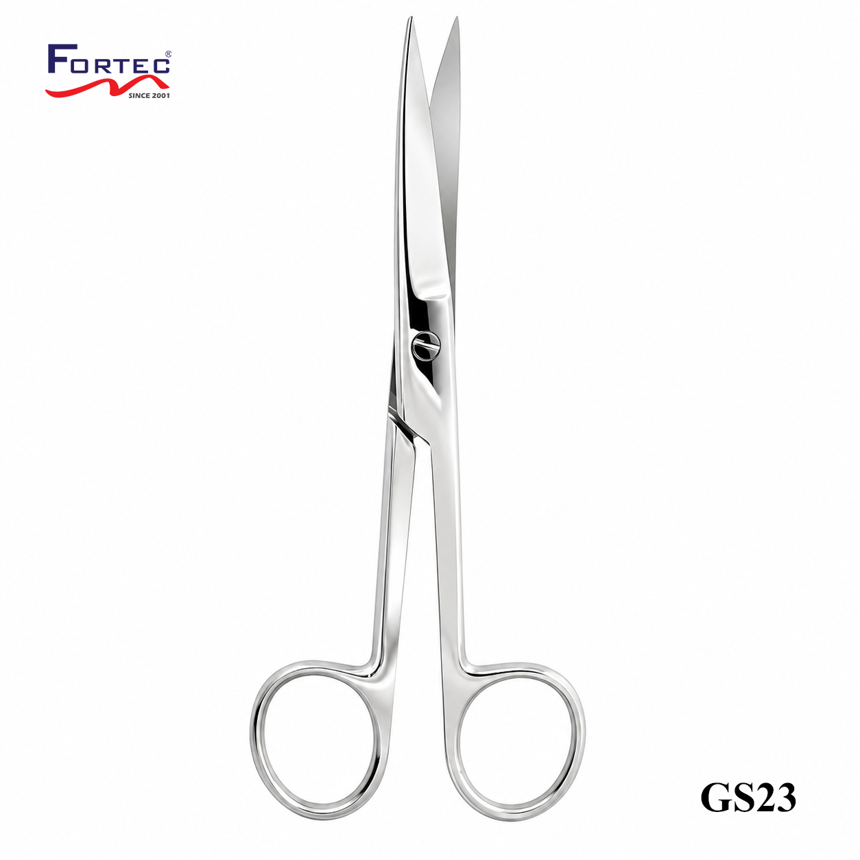 23 Curved Pointed General Surgical Scissors (14.5cm)