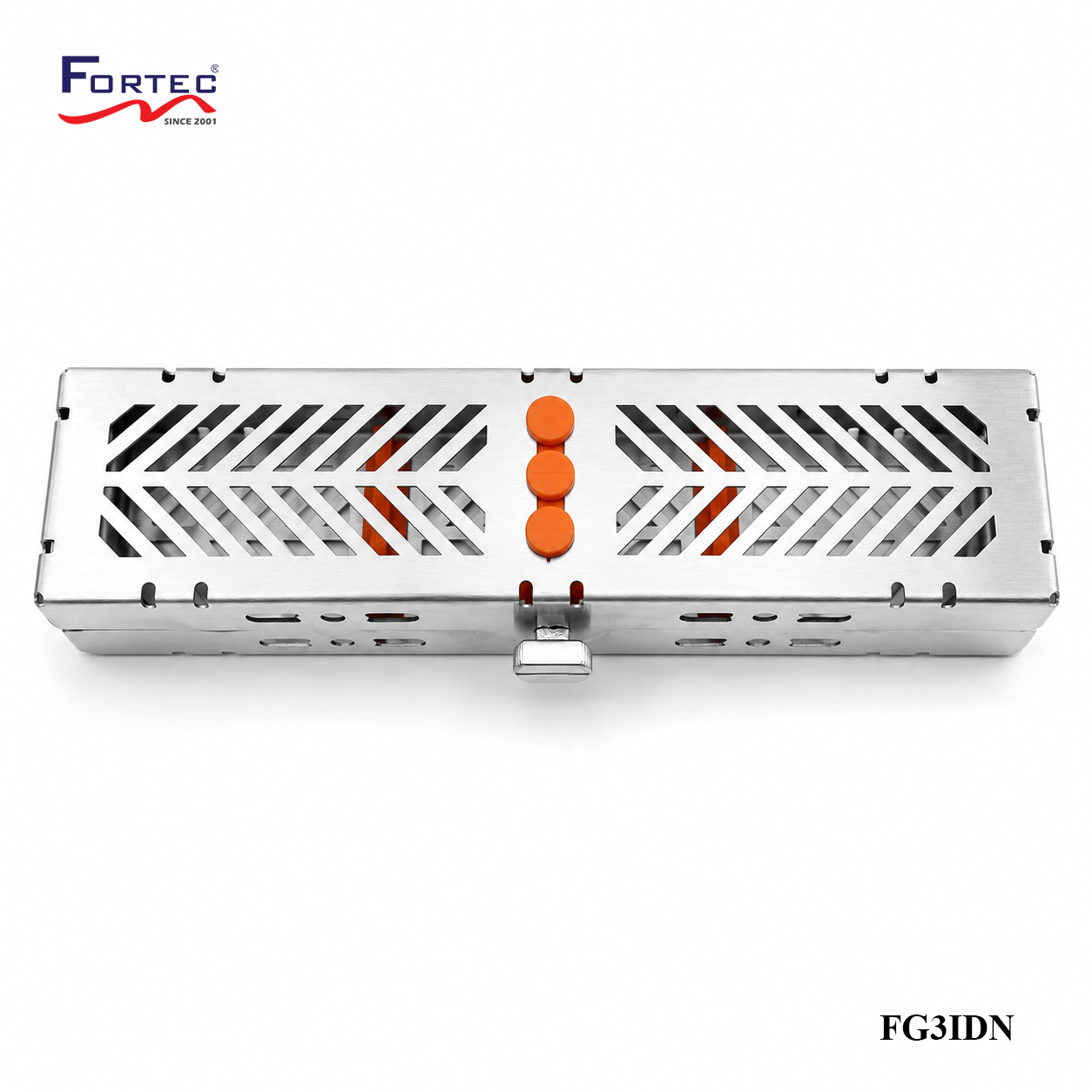 Spider Web series – 3 pc Detachable Instrument Cassette Tray - Fortec 